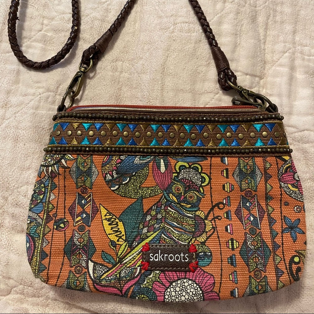 Cross body Sak purse!